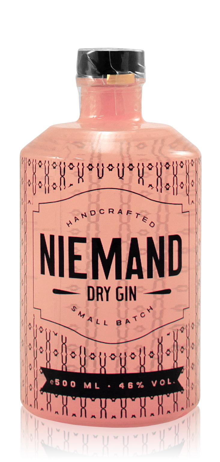 Niemand Dry Gin 0.5L (46% Vol.)