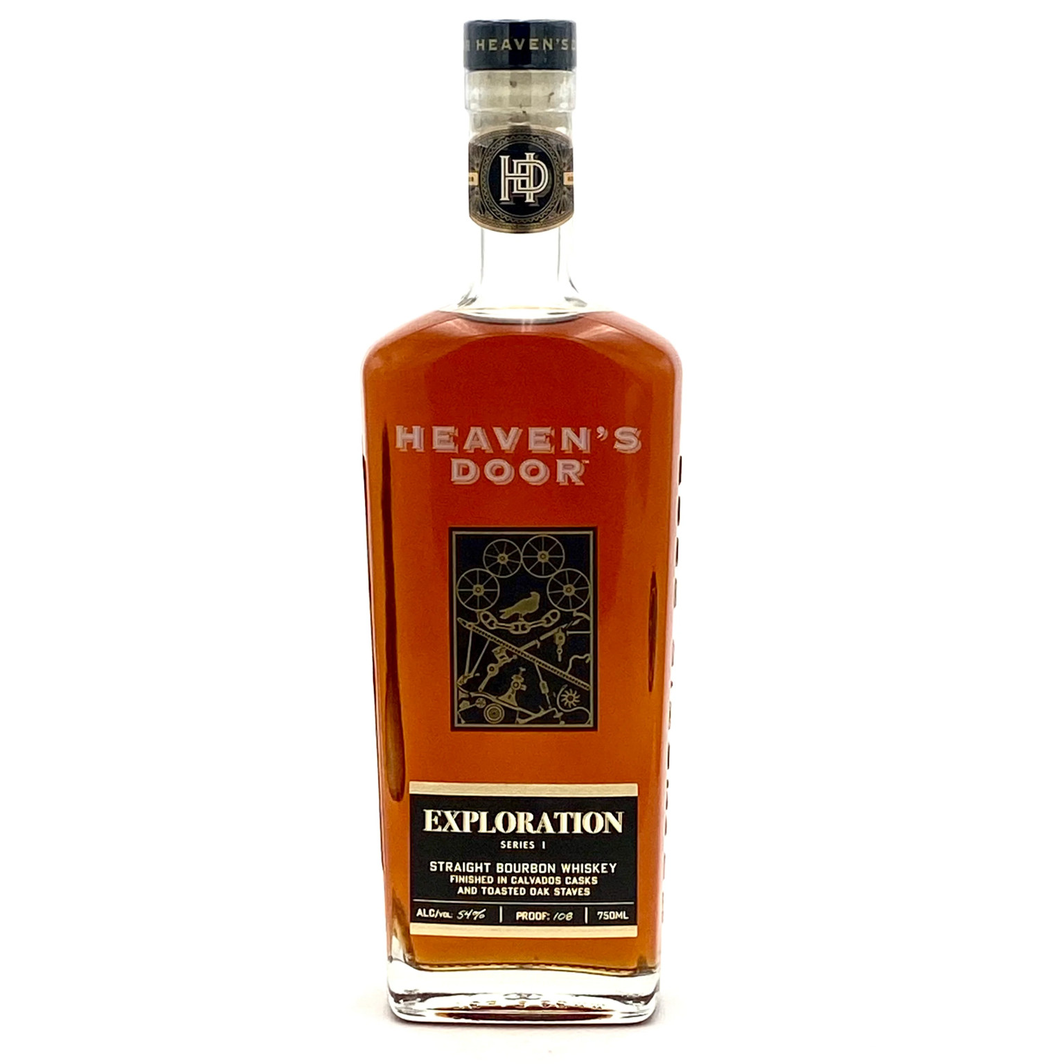 Heaven's Door "Exploration Series 1" Bourbon Whiskey Finished in Calvados Casks 0.7L (54% Vol.)