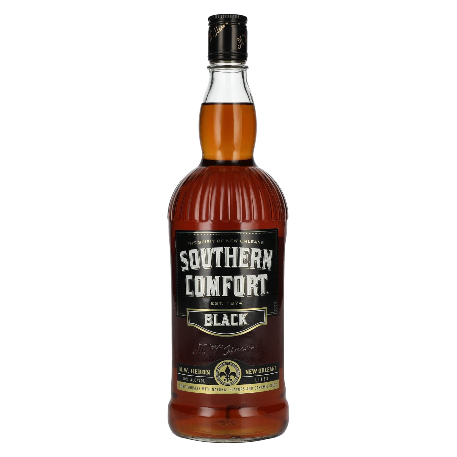 Southern Comfort BLACK 1,0L (40% Vol.)
