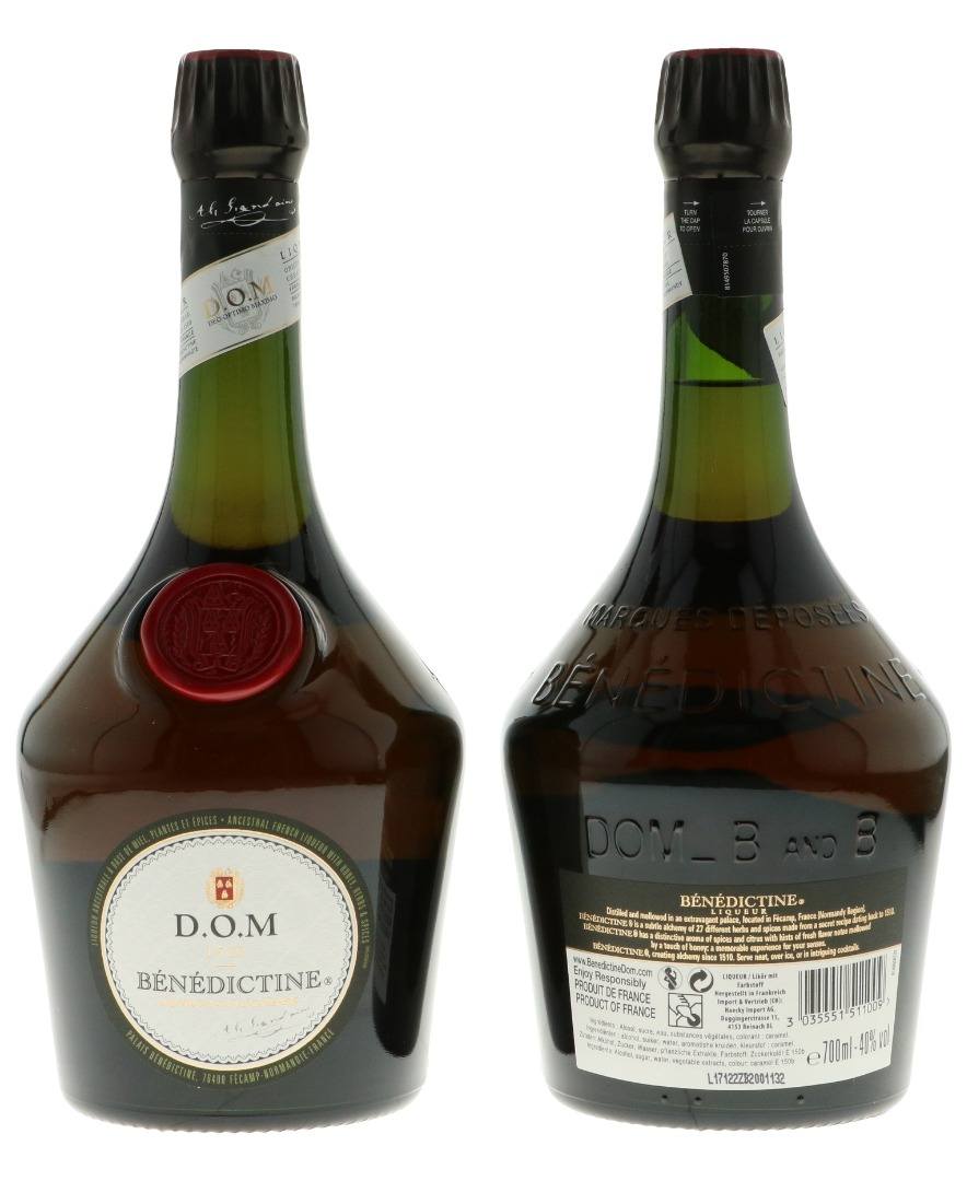 Dom Benedictine 0,70L (40% Vol.)