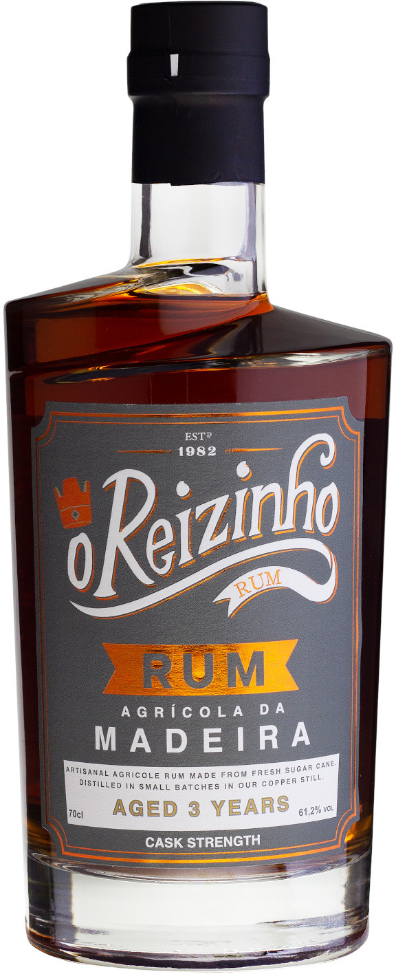 O Reizinho Madeira Cask Strength Rum | 3YO 0.7L (61.2% Vol.)