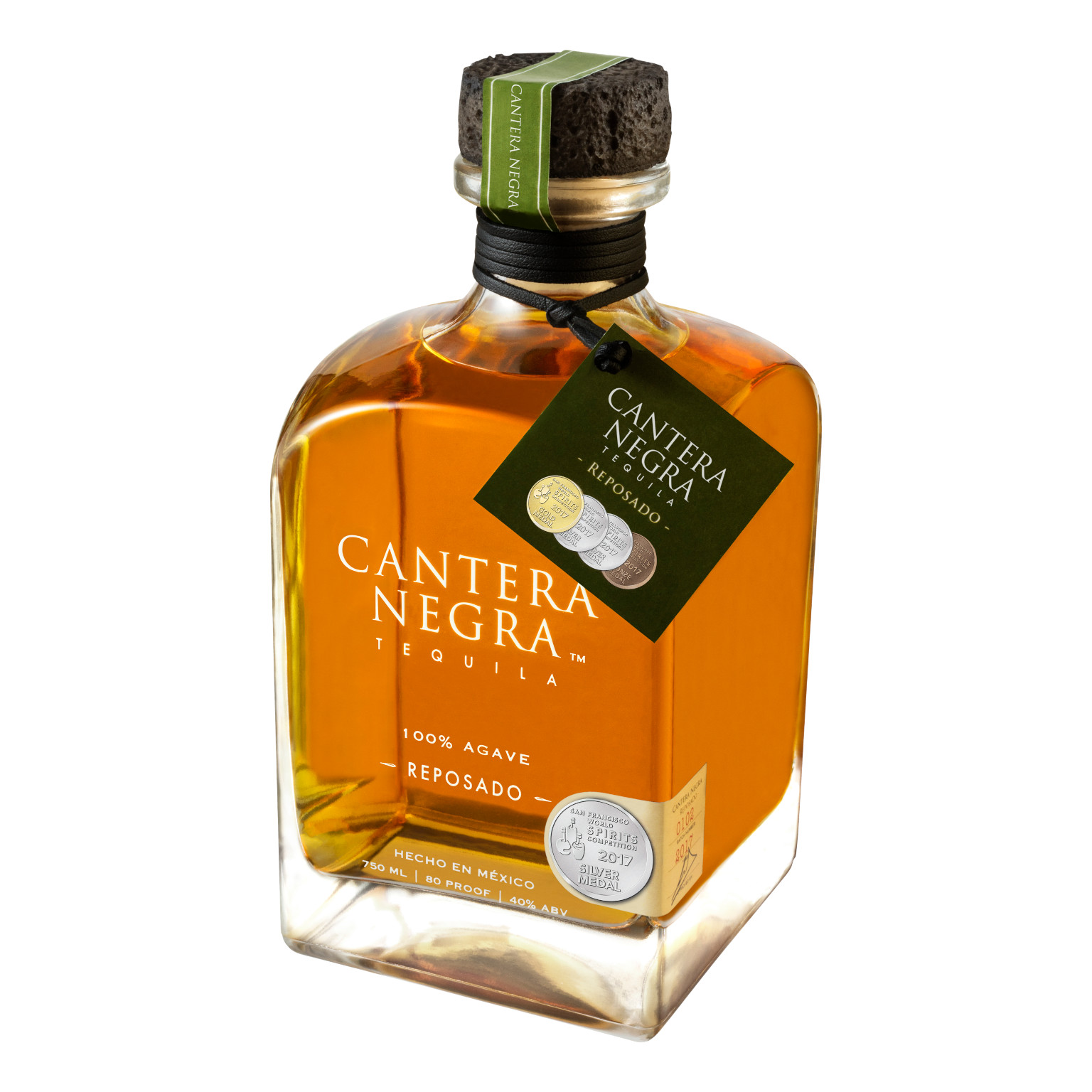 Cantera Negra Reposado Tequila 0.7L (40% Vol.)