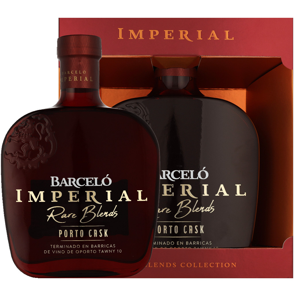 Barcelo Imperial Porto Cask Finish + GB 0.7L (40% Vol.)