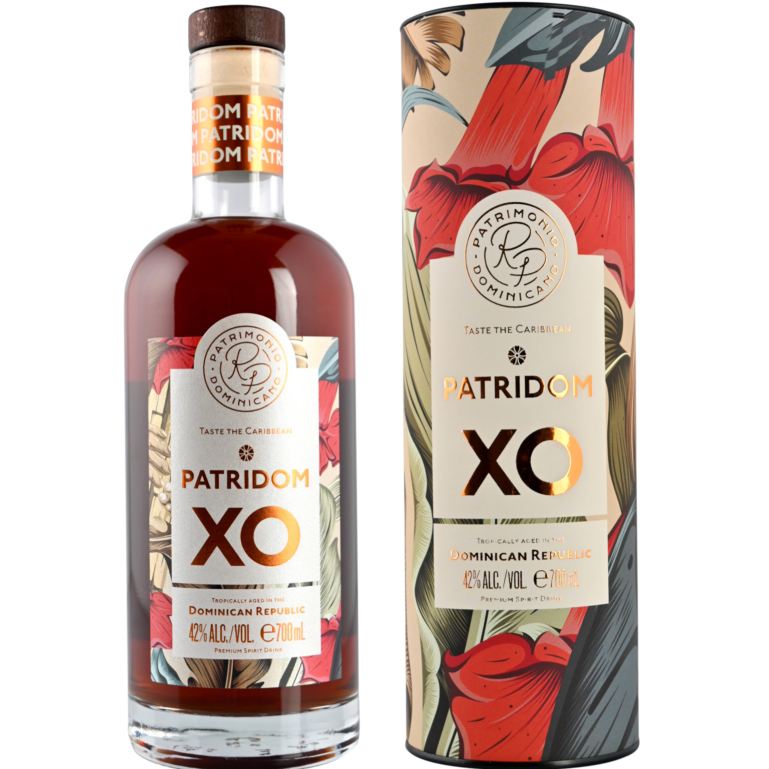 Patridom XO + GP 0.7L (42% Vol.)