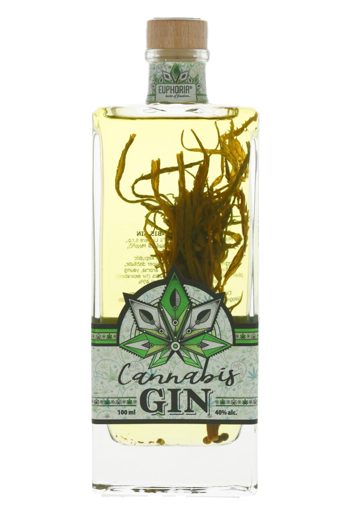 Euphoria Cannabis Gin 0,1L (40% Vol.)