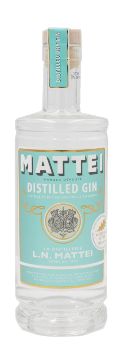 Mattei Distilled Dry Gin 0,7L (40% Vol.)