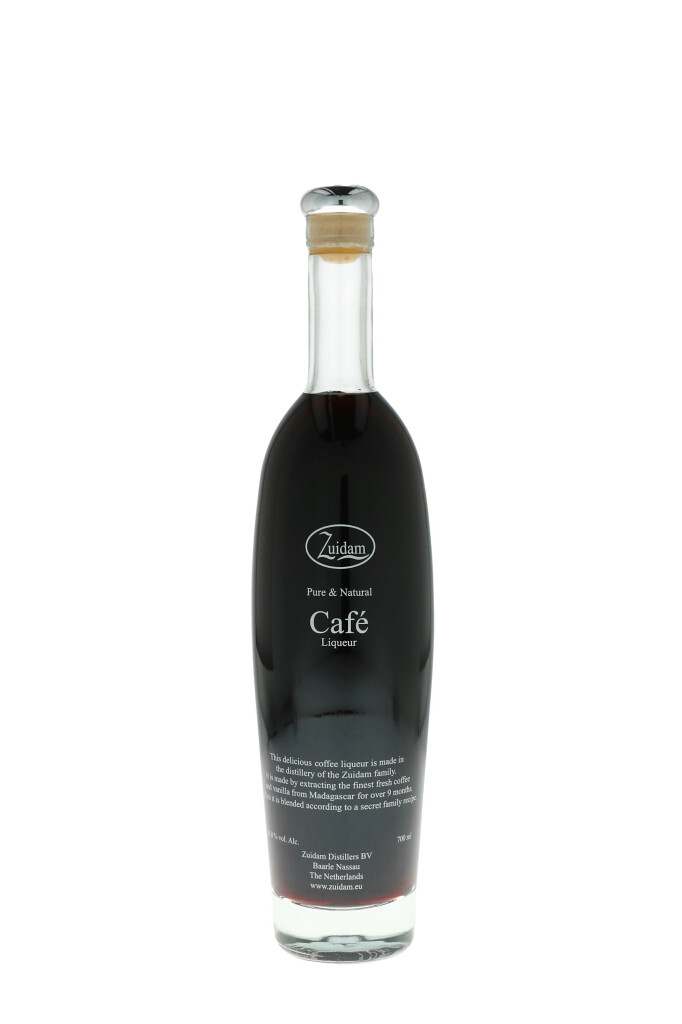 Zuidam Creme De Cafe 0.7L (24% Vol.)