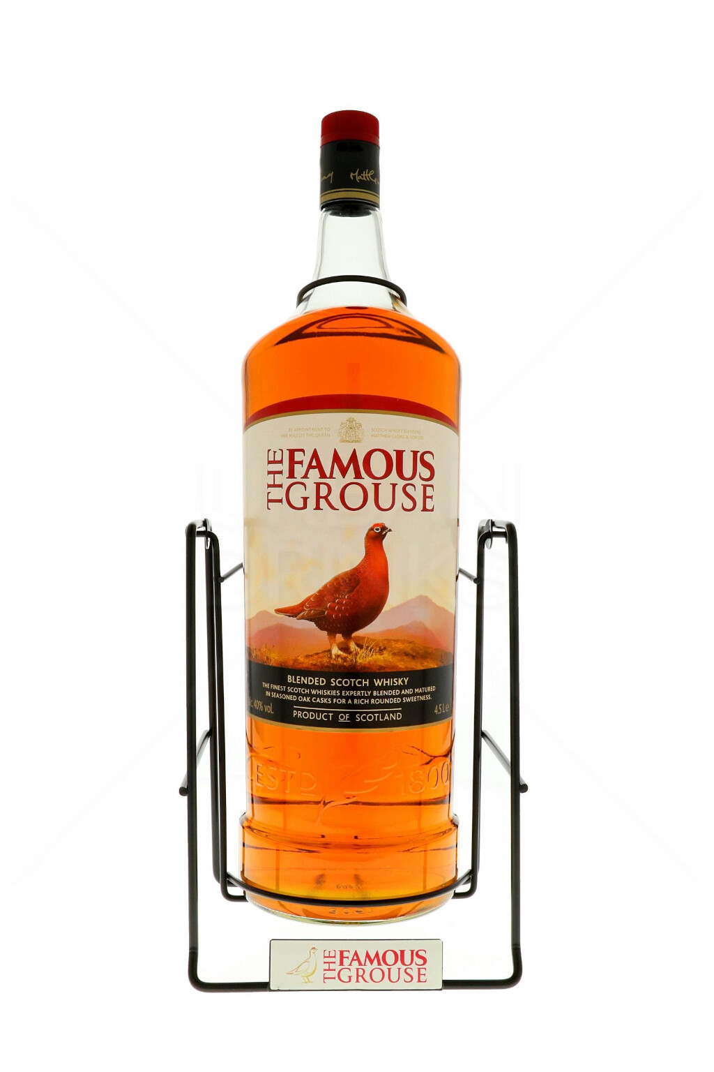 Famous Grouse Blended Whisky 4,5L (40% Vol.)