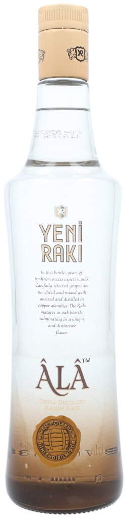 Raki Yeni Ala 0.7L (47% Vol.)