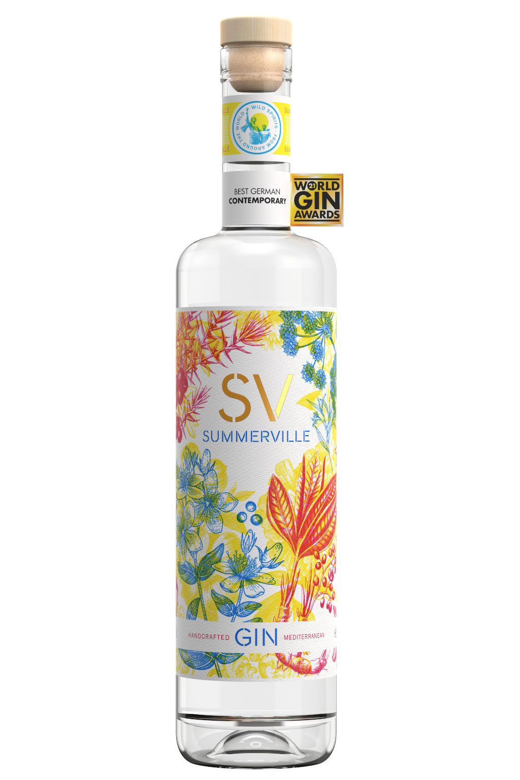SV Summerville Gin 0,5L (42% Vol.)
