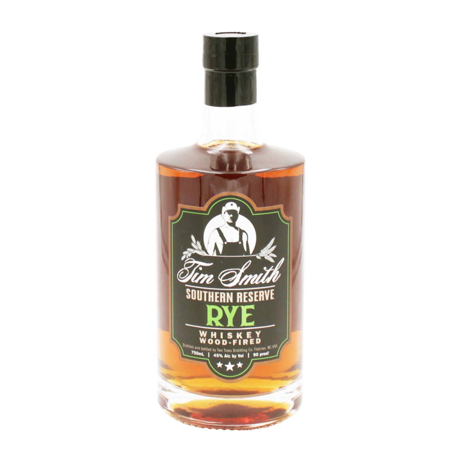 Tim Smith's Southern Reserve Rye Whiskey 0.7L (45% Vol.)