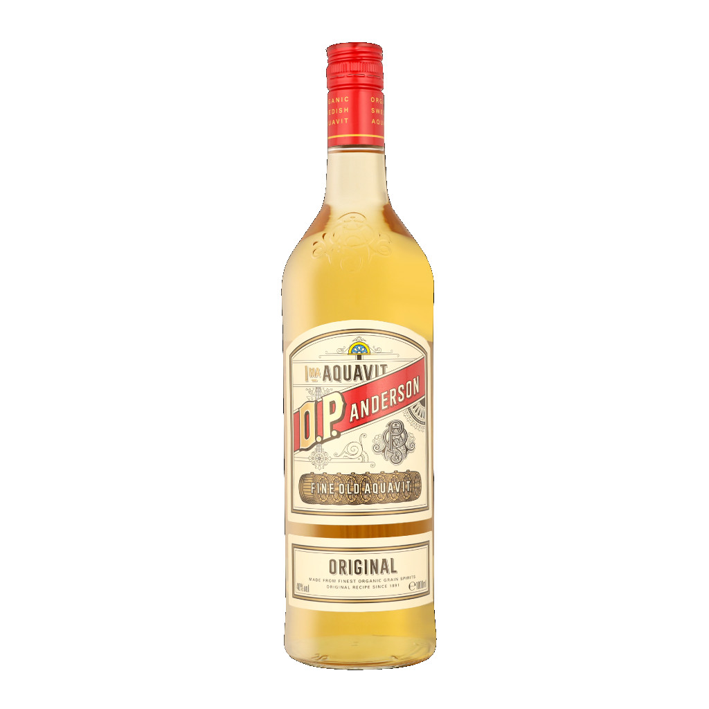 O.P. Anderson Fine Old Aquavit 1,0L (40% Vol.)