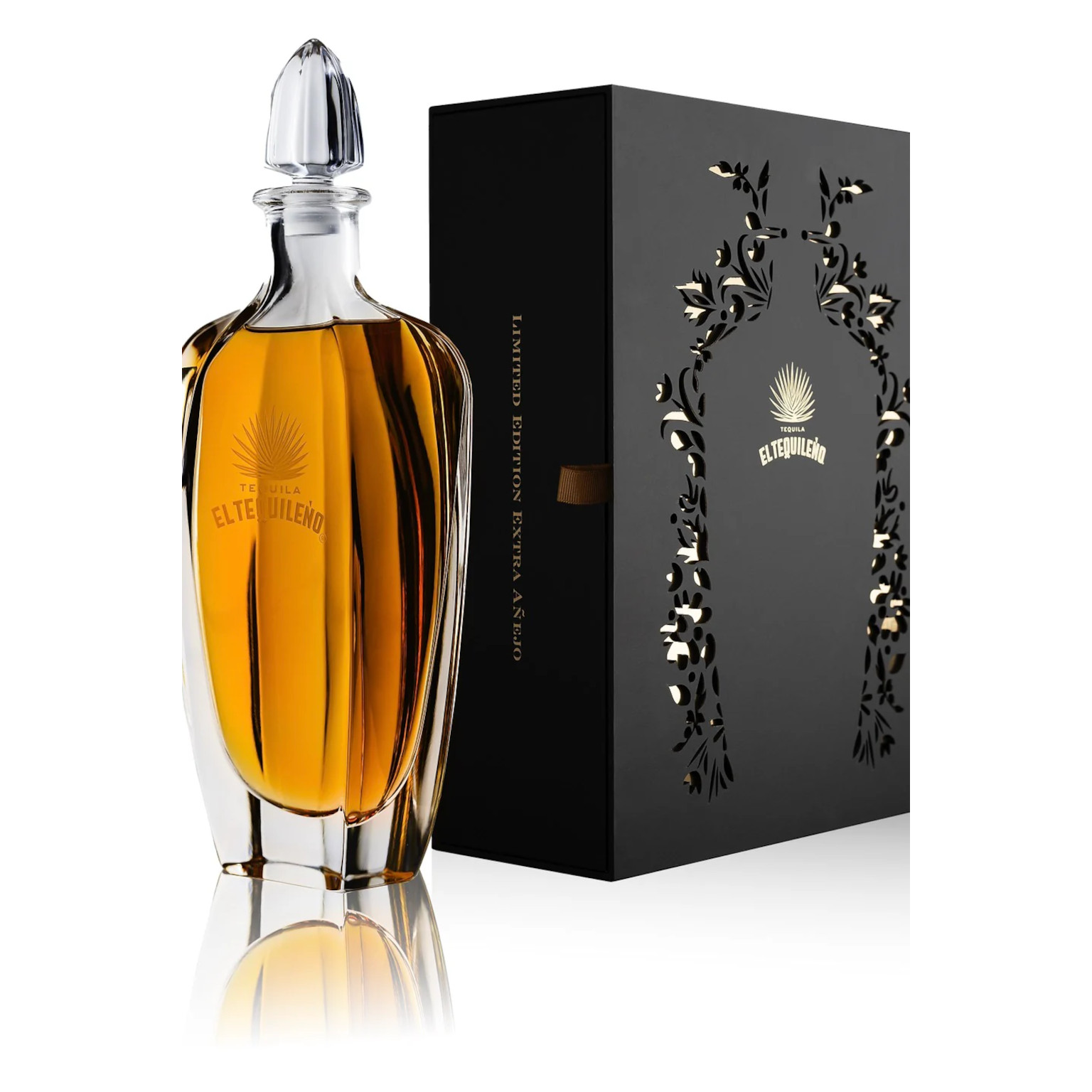 El Tequileno Extra Anejo Tequila 0.7L (40% Vol.)