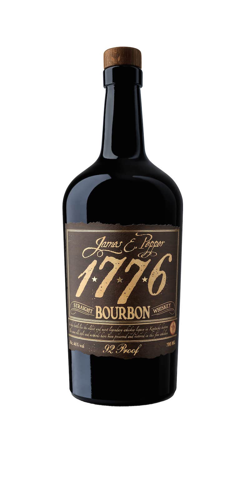 James E. Pepper 1776 Straight Bourbon Whiskey 0,7L (46% Vol.)