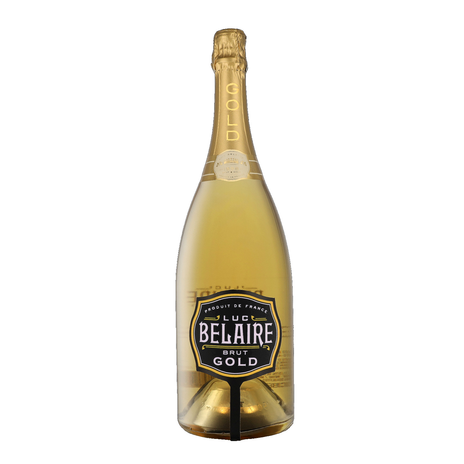 Luc Belaire Brut Gold Fantôme Magnum 1,5L (12,5% Vol.)