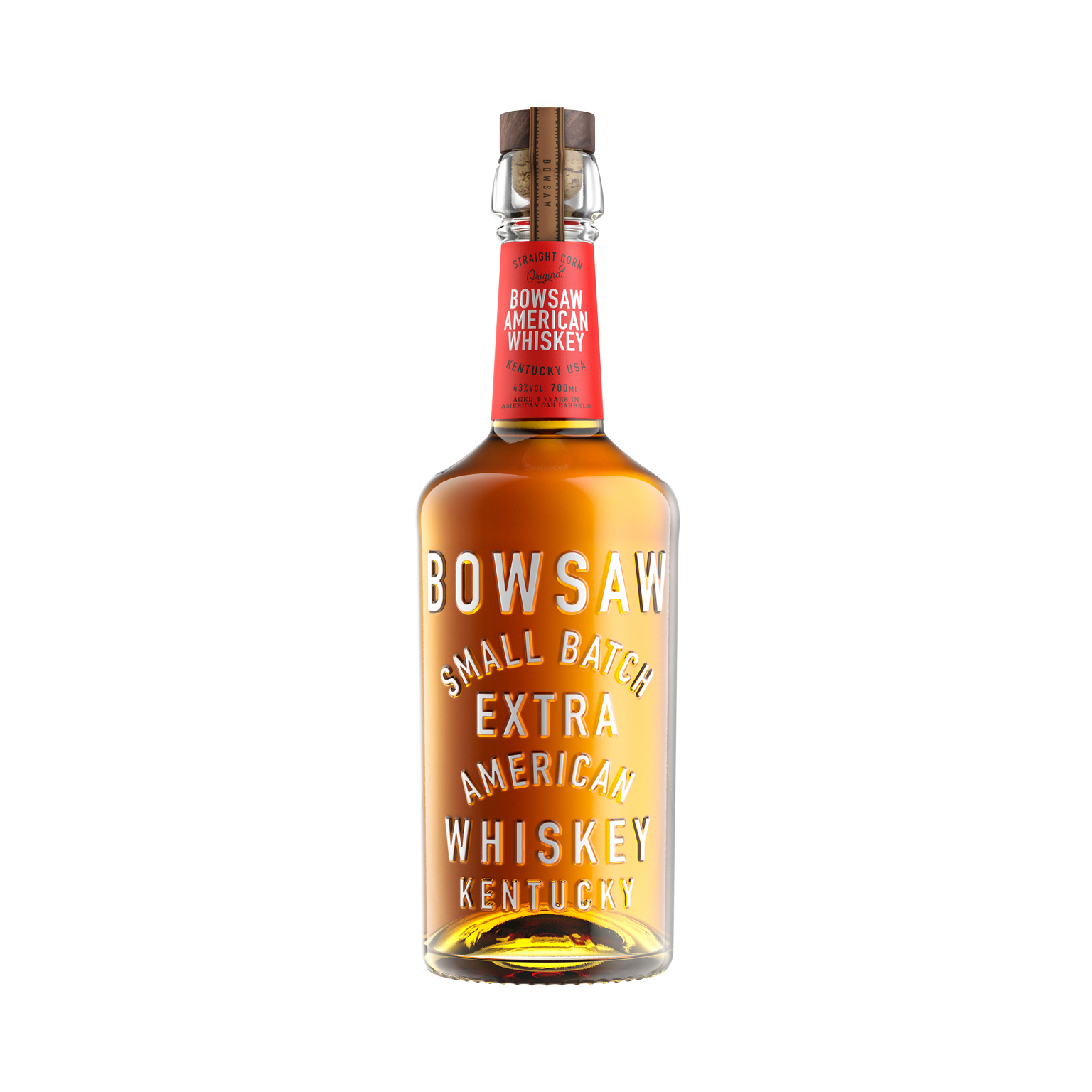 Bowsaw American Straight Corn Whiskey 0,7L (43% Vol.)