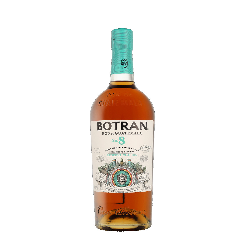 Botran Ron De Guatemala No.8 0.7L (40% Vol.)