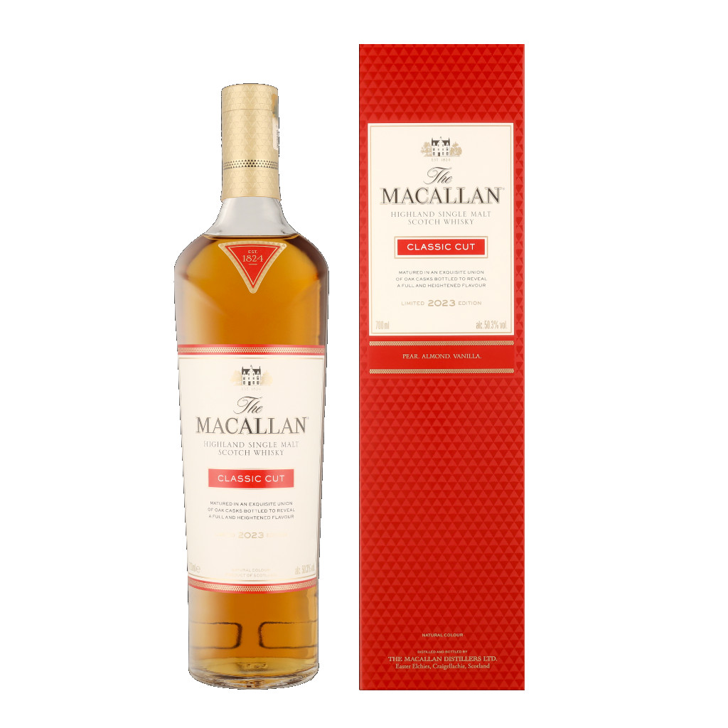 The Macallan Classic Cut Limited Edition 2023 + GB 0.7L (50.3% Vol.)