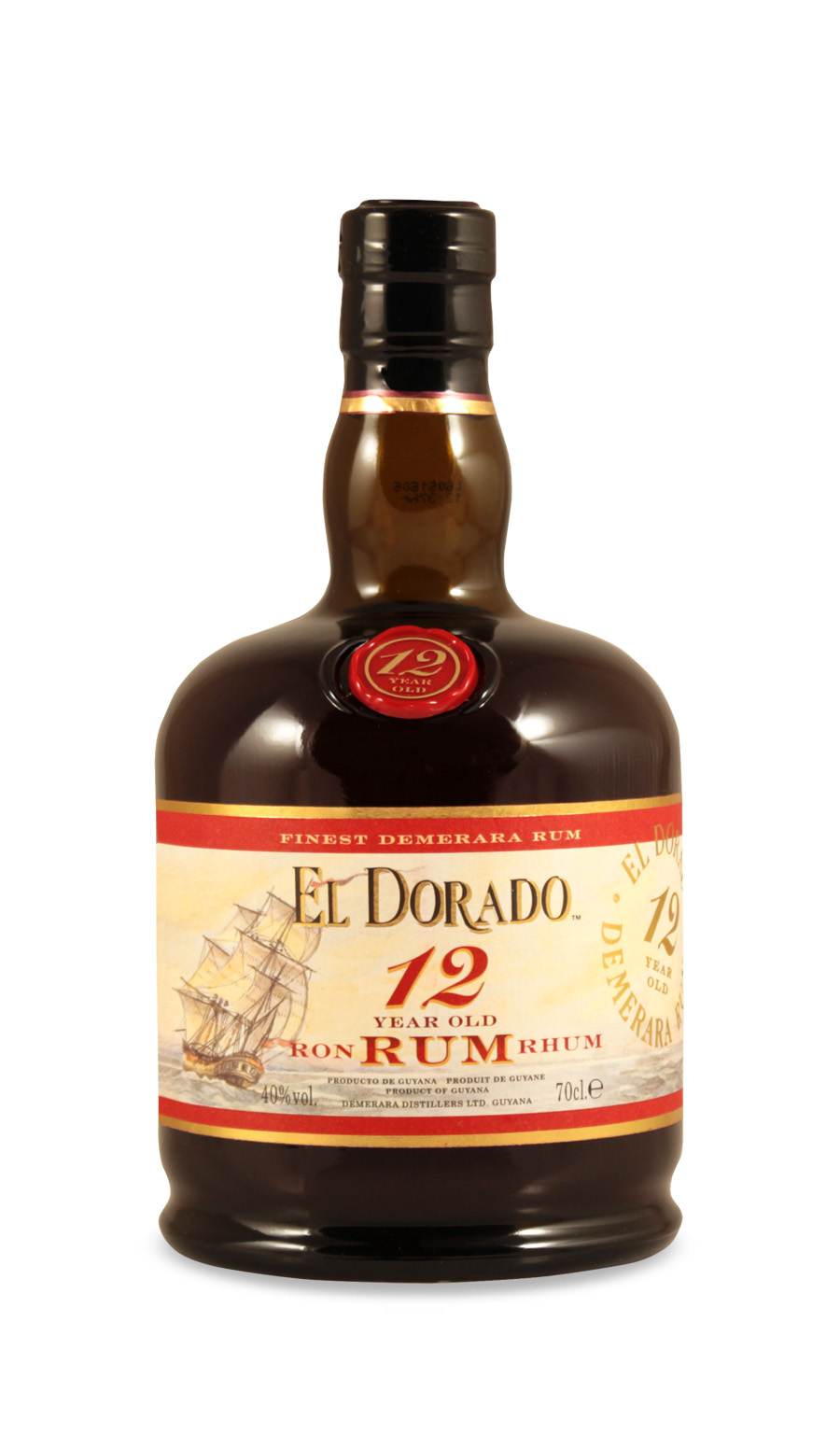 El Dorado 12 YO 0.7L (40% Vol.)