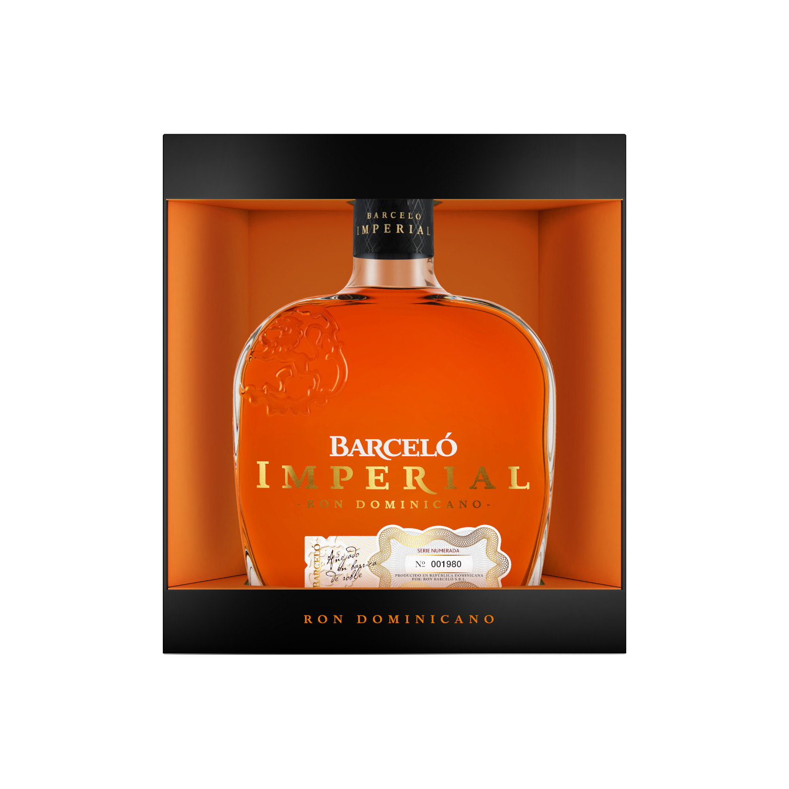 Ron Barceló Imperial Rum 0.7L (38 % Vol.)