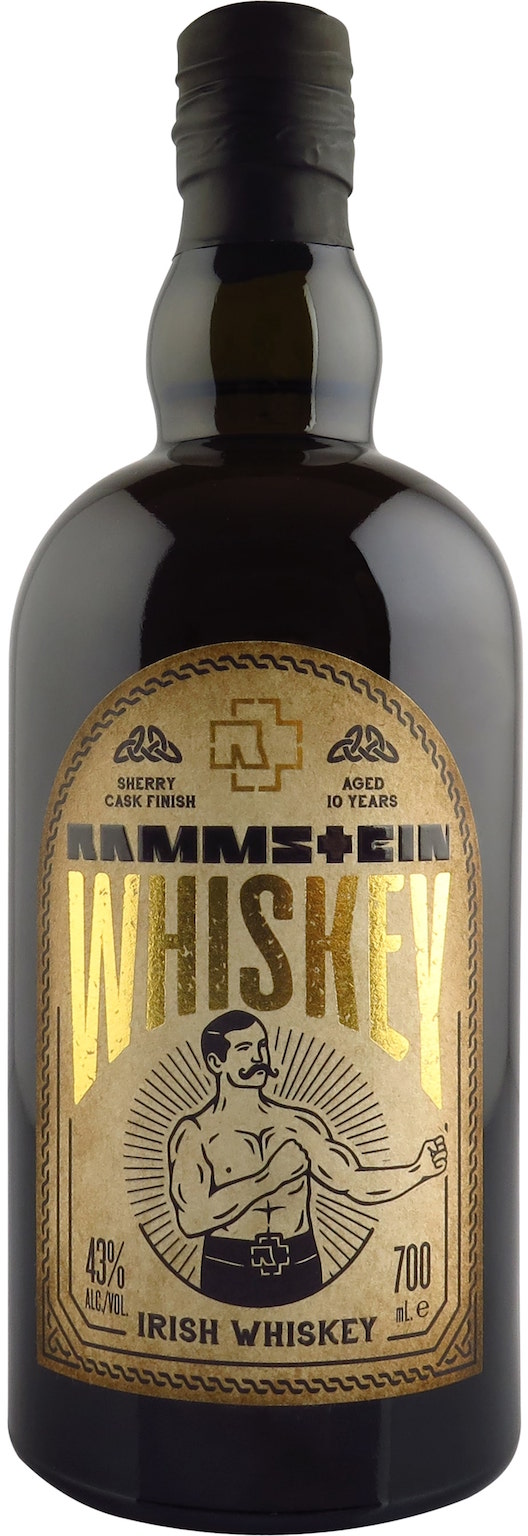 Rammstein Whiskey 0.7L (43% Vol.)
