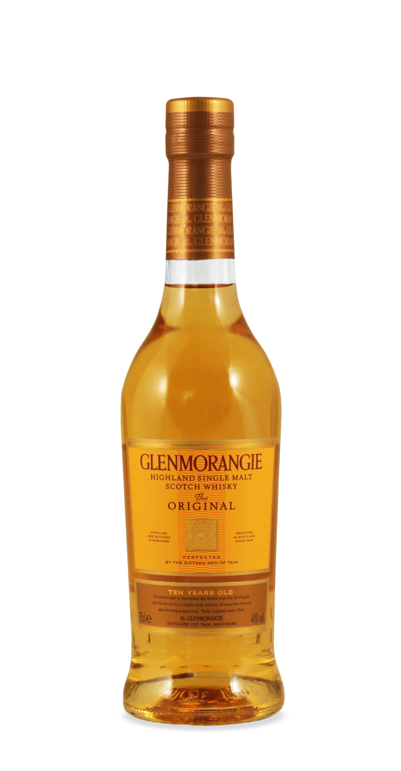 Glenmorangie Original Single Malt Scotch Whisky 10YO 0,35L (40% Vol.)