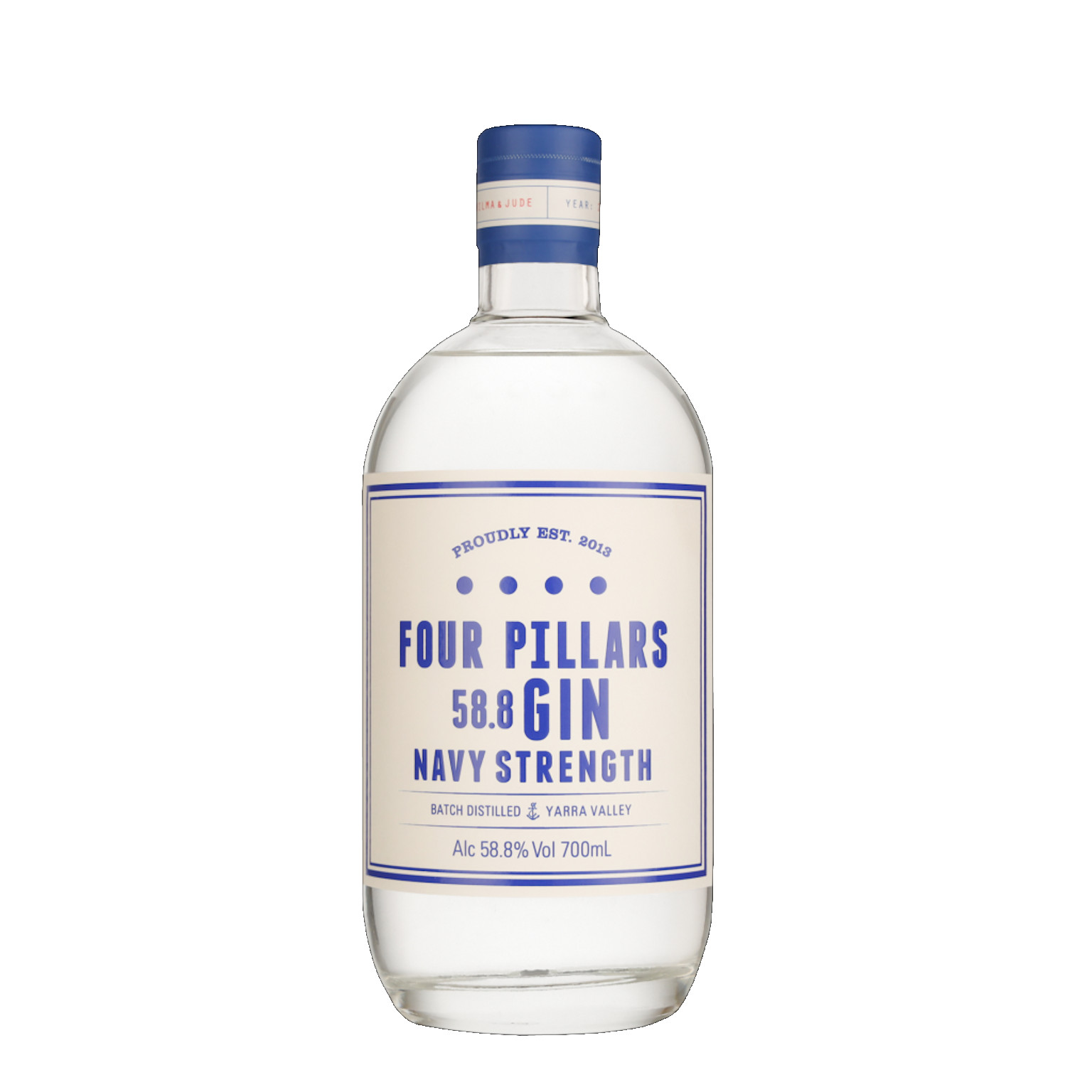 Four Pillars Navy Strength Gin 0,7L (58,8% Vol.)
