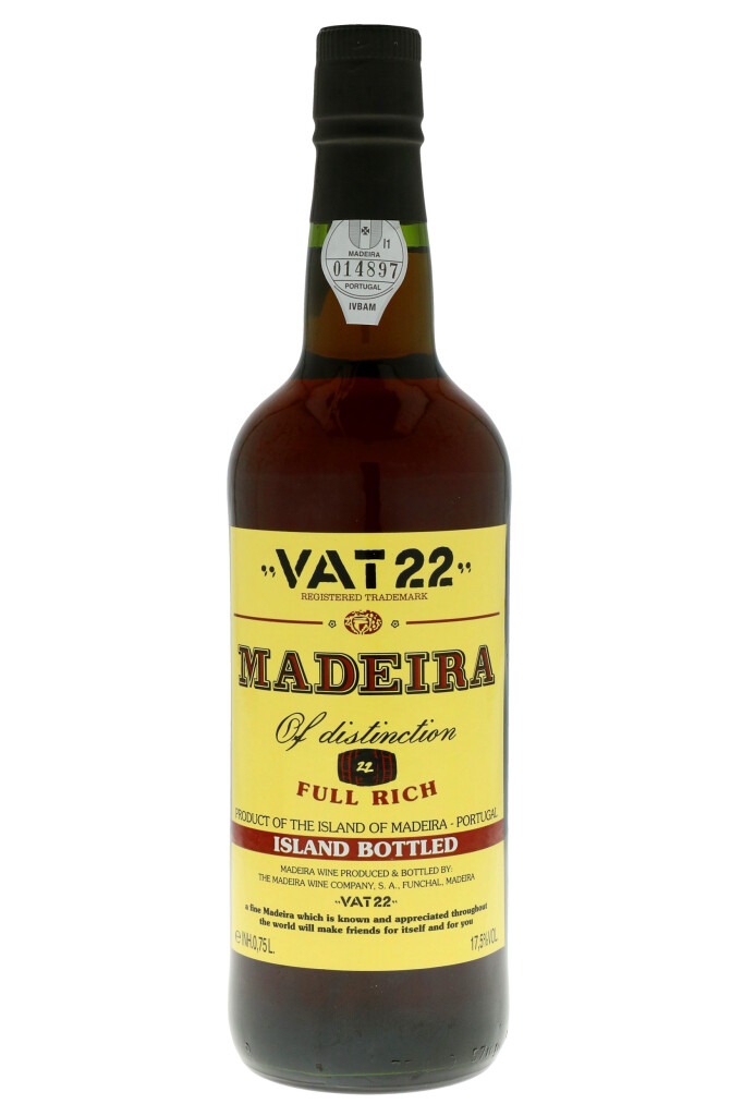 Madeira Vat 22 0.7L (17.5% Vol.)