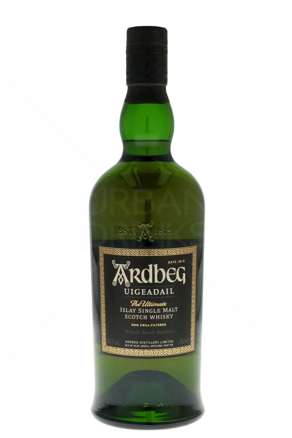 Ardbeg Uigeadail Scotch Malt Whisky 0,7L (54,2% Vol.)
