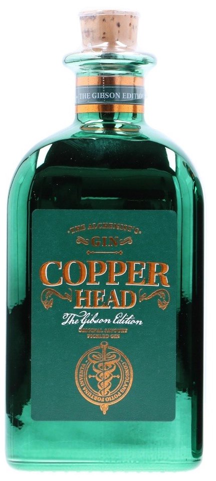 Copperhead The Gibson Edition Gin 0,5L (40% Vol.)