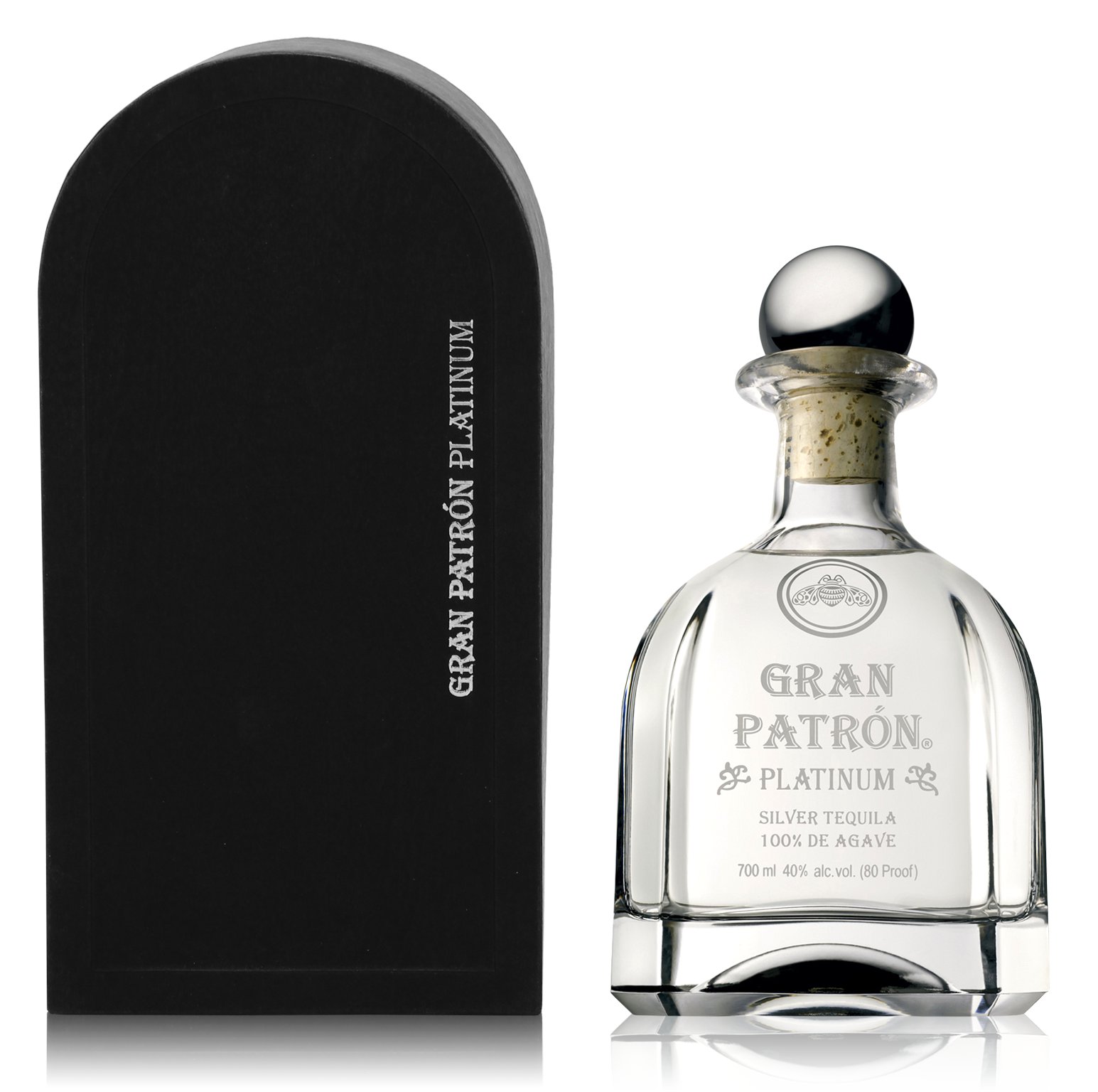 Patrón Gran Platinum 0,7L (40% Vol.)