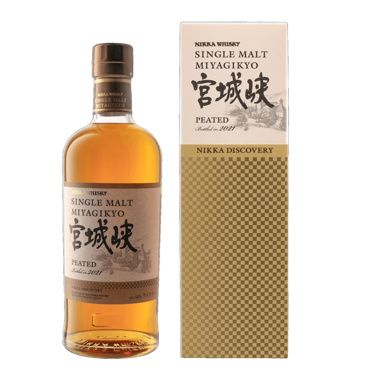 Nikka Discovery Miyagikyo Edition 2021 + GP 0,7L (48% Vol.)