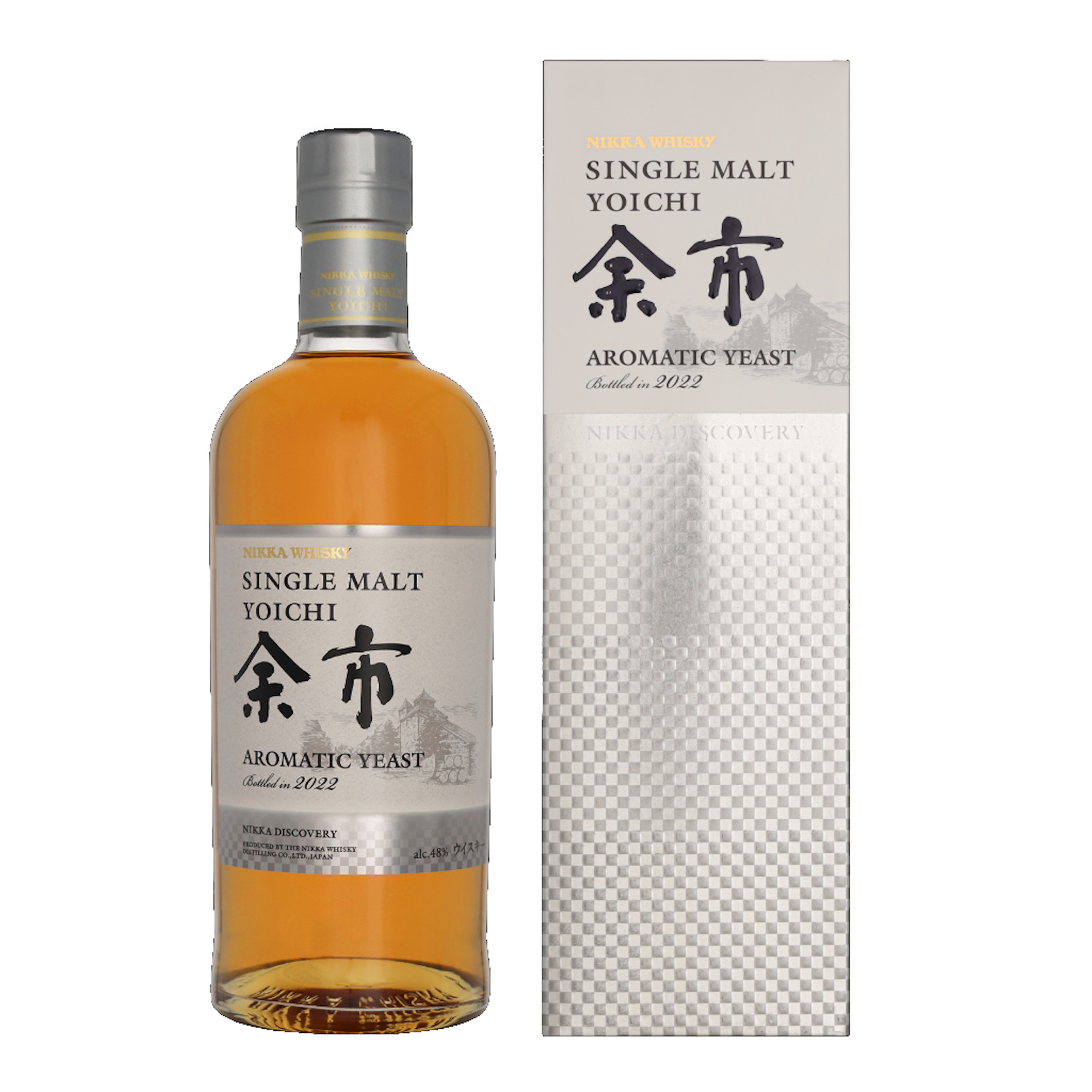 Nikka Yoichi Discovery Aromatic Yeast 2022 + GP 0,7L (48% Vol.)