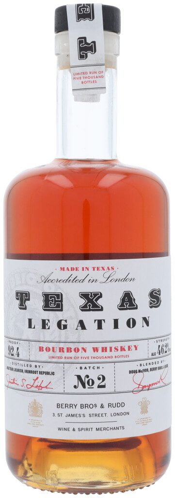 Texas Legation Batch 2 0.7L (46.2% Vol.)