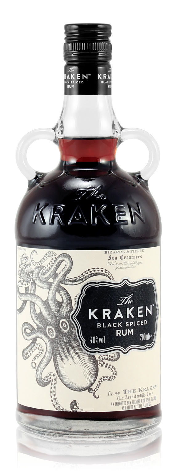 The Kraken Black Spiced Rum 0.7L (40% Vol.)