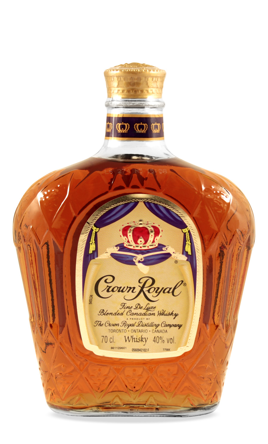 Crown Royal Original 0.7L (40% Vol.)