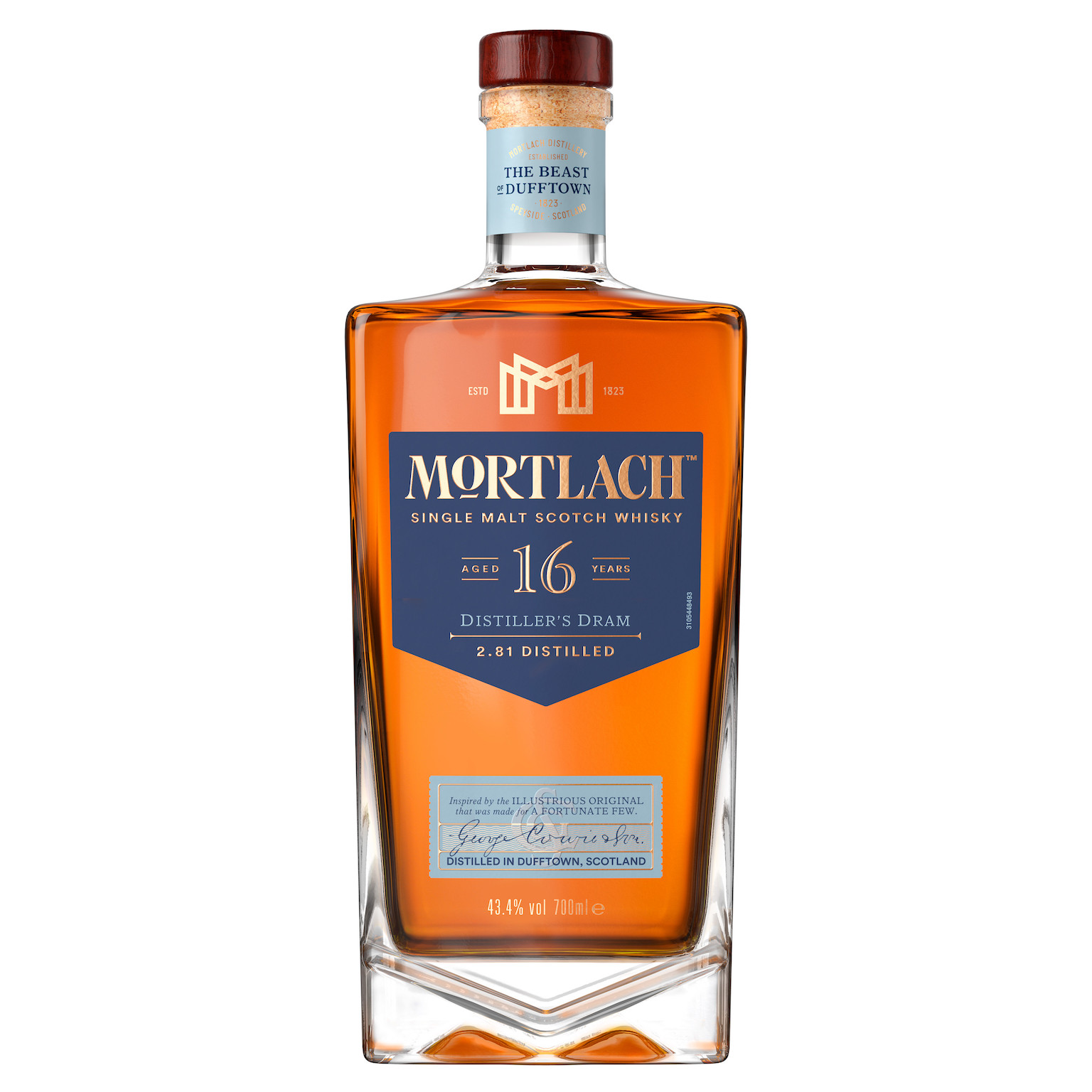 Mortlach 16 YO 0.7L (43.4% Vol.)