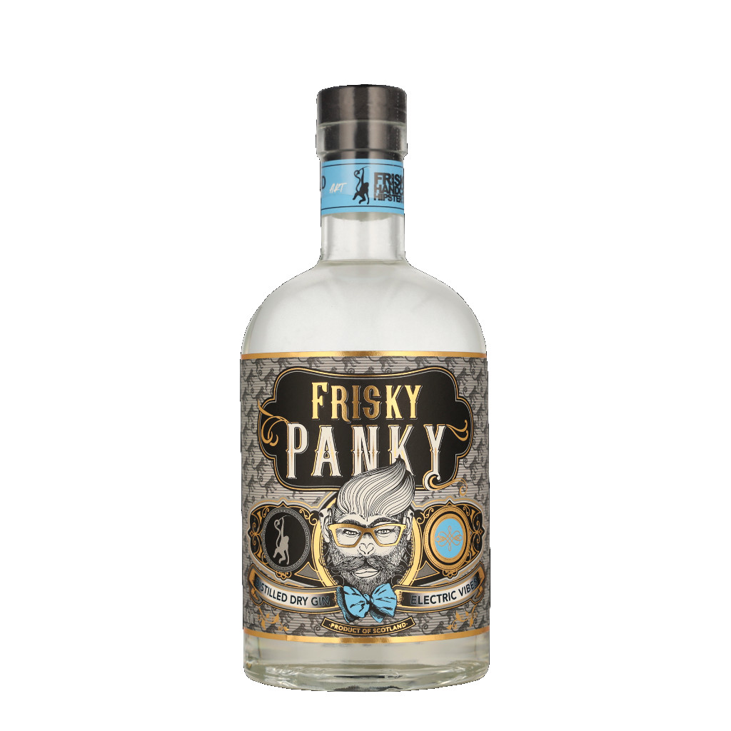 Frisky Panky Dry Gin 0.7L (40% Vol.)