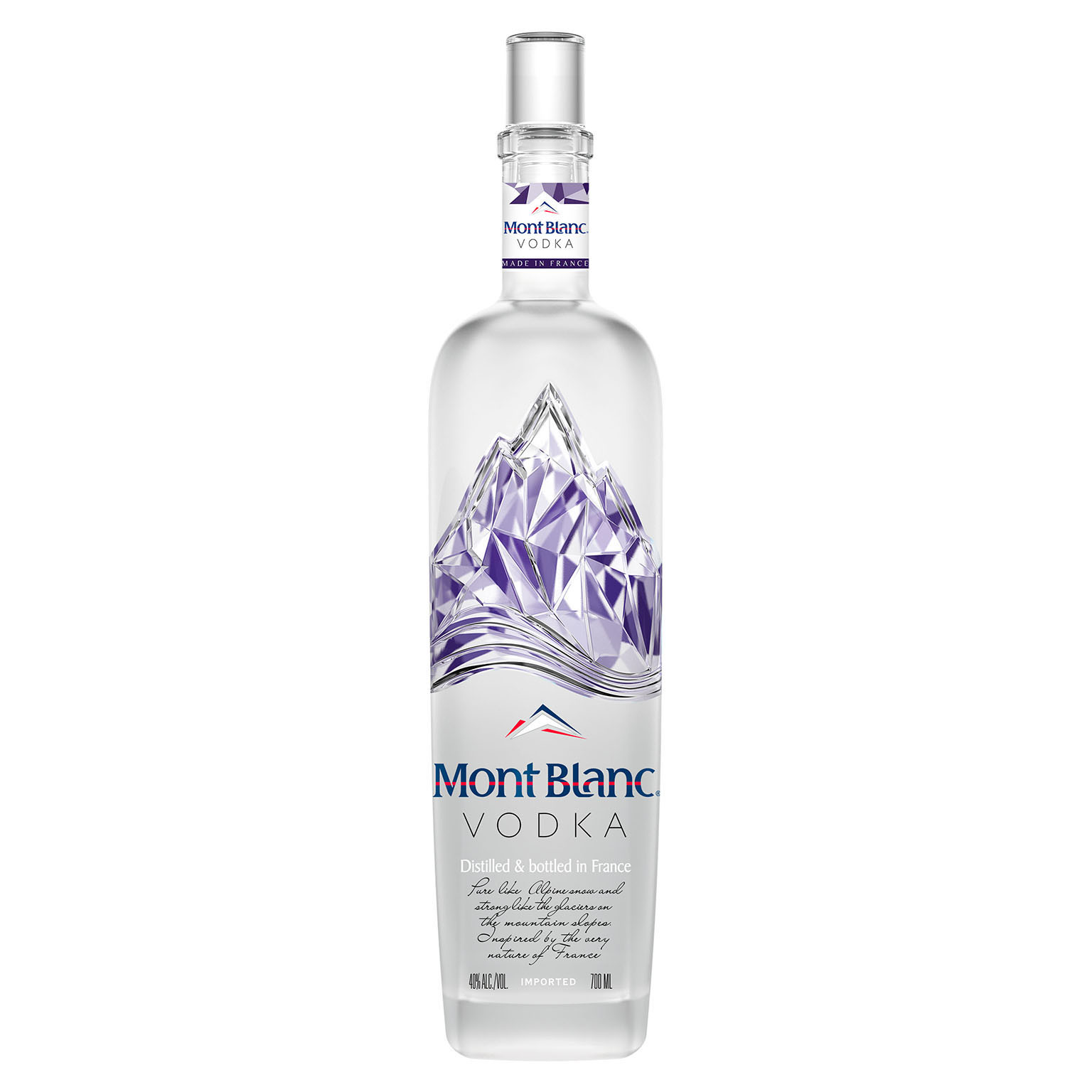 Mont Blanc Vodka 0,7L (40% Vol.)
