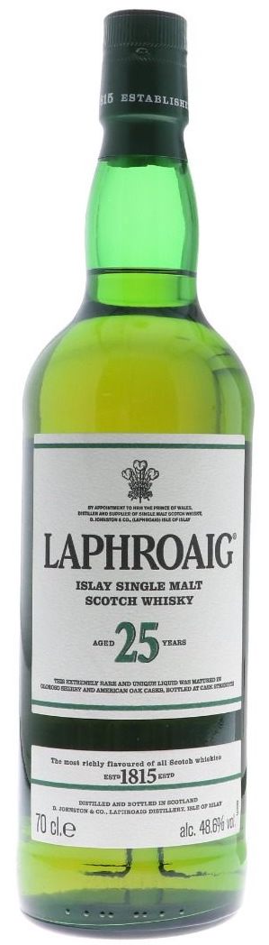 Laphroaig 25 Jahre Cask Strength 0,7L (49,8% Vol.)