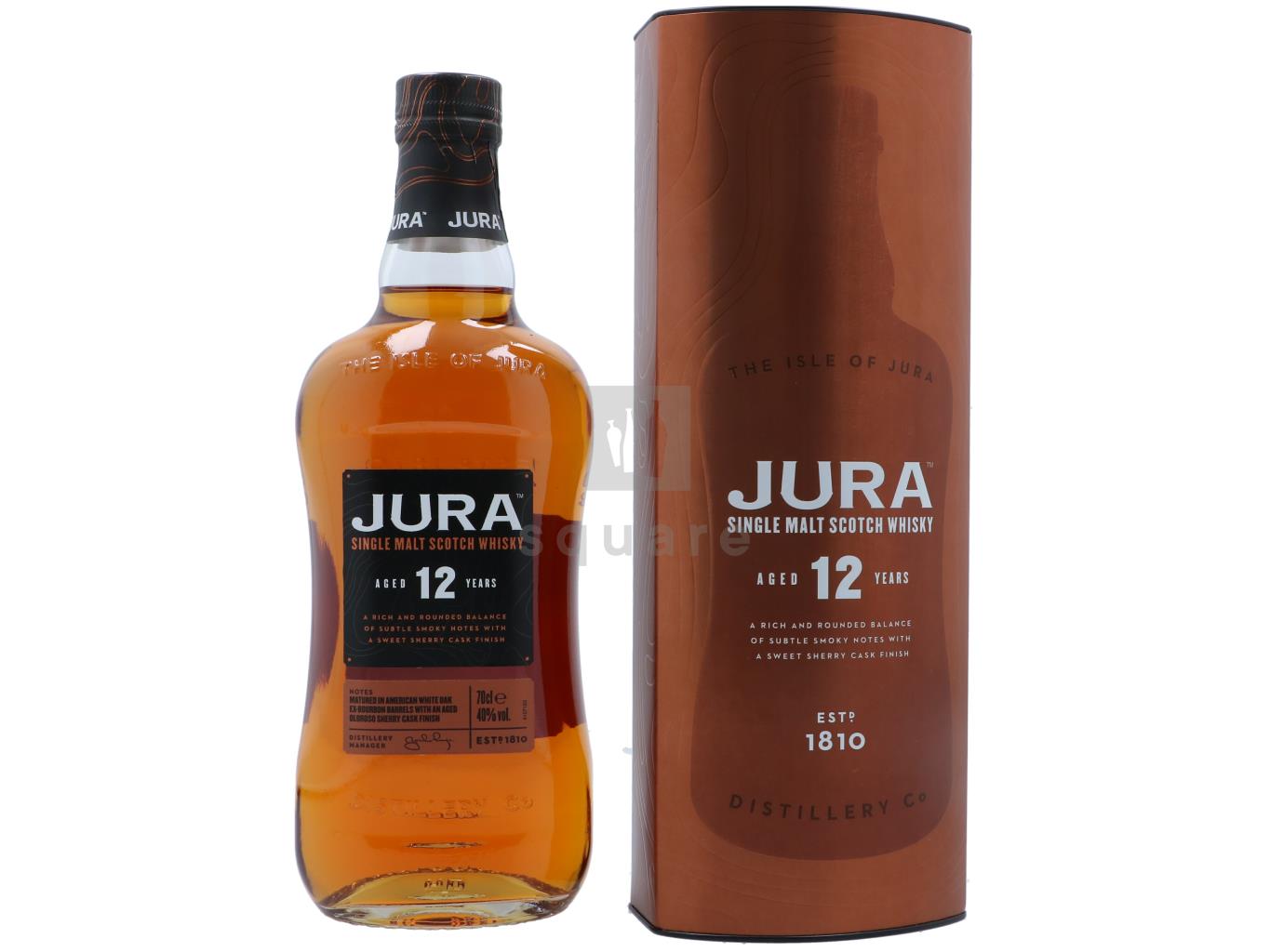 Isle of Jura 12 Jahre 0,7L (40% Vol.)