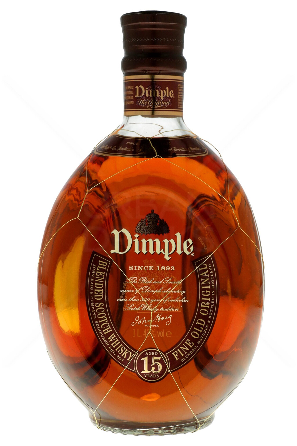 Dimple John Haig 15 Years Blended Whisky 1,0L (40% Vol.)