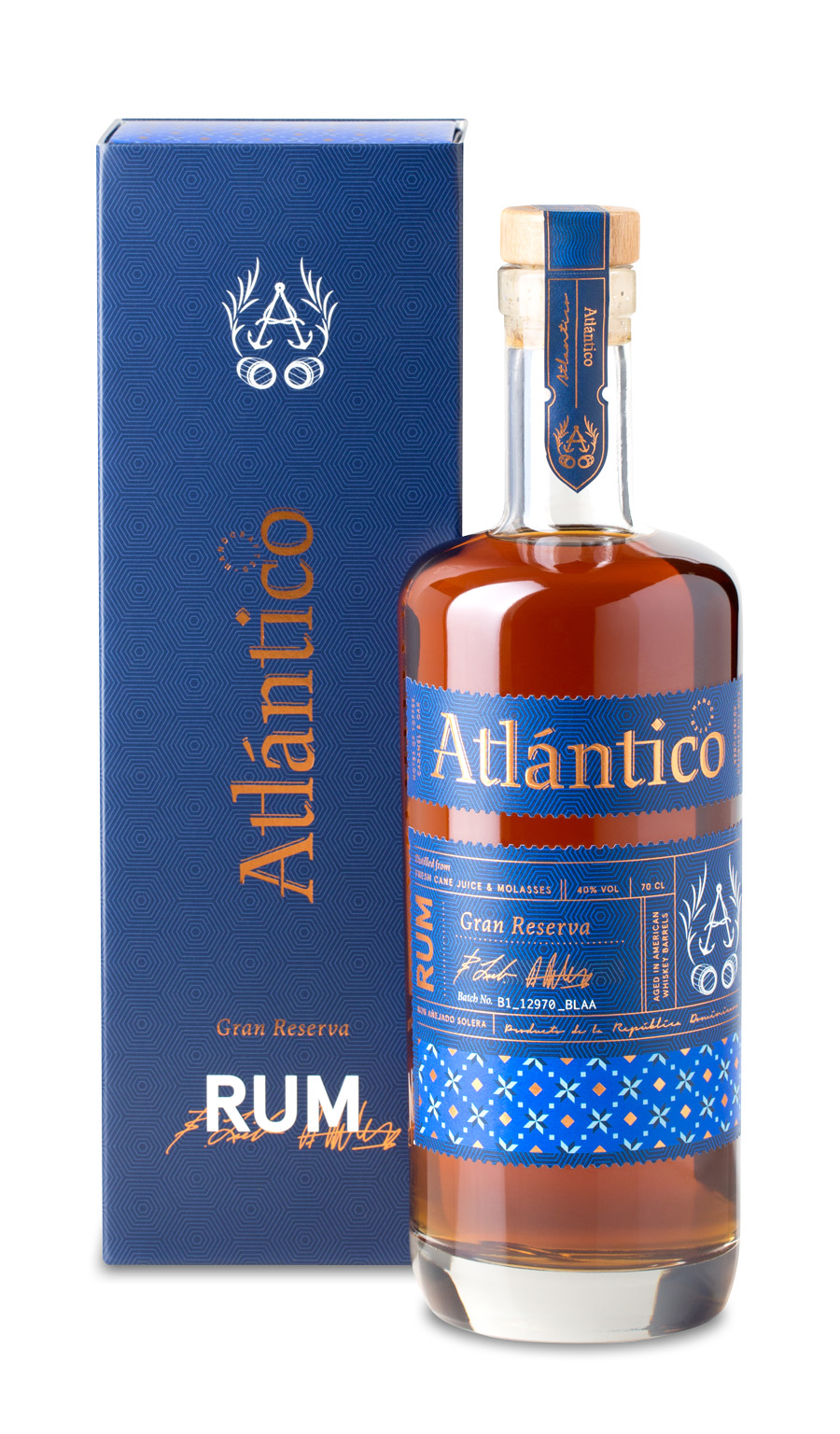 Ron Atlantico Gran Reserva (Private Cask) 0.7L (40% Vol.)