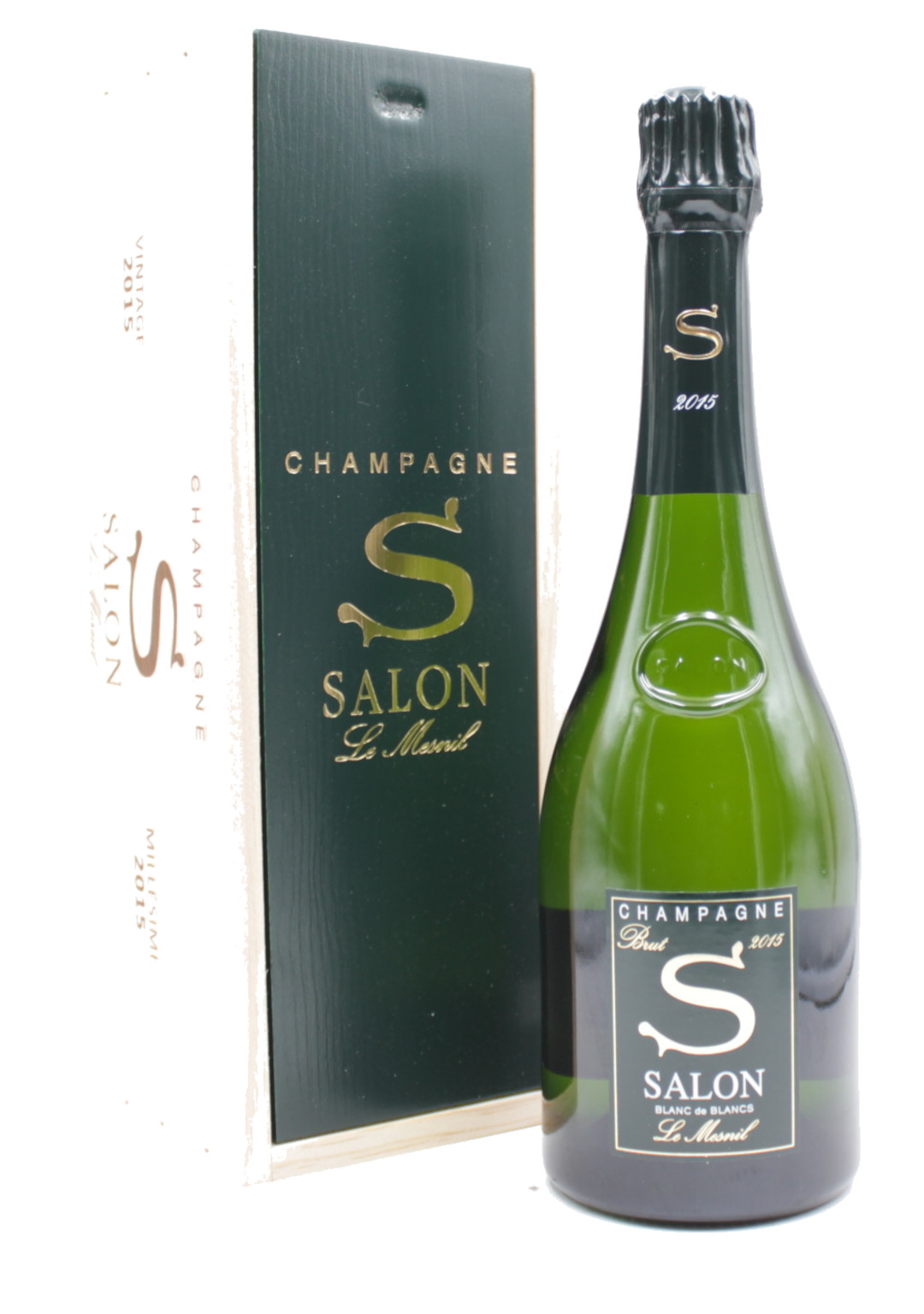 Chamapagne Salon Blanc De Blancs 2015 0,75L (12% Vol.)