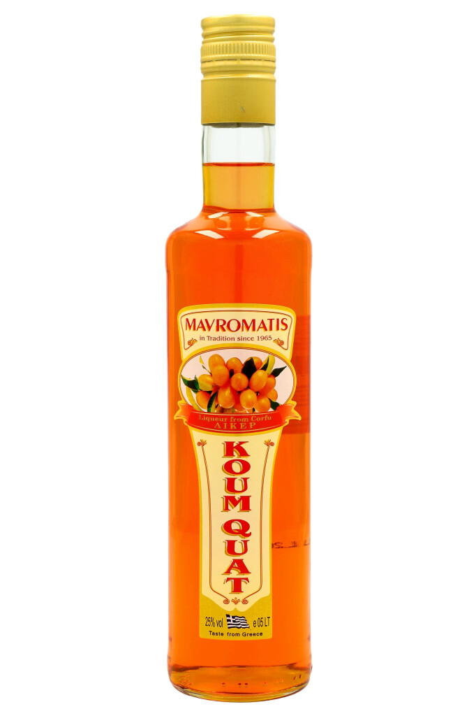 Mavromatis Koum Kouat Corfu Liqueur 0.5L (25% Vol.)