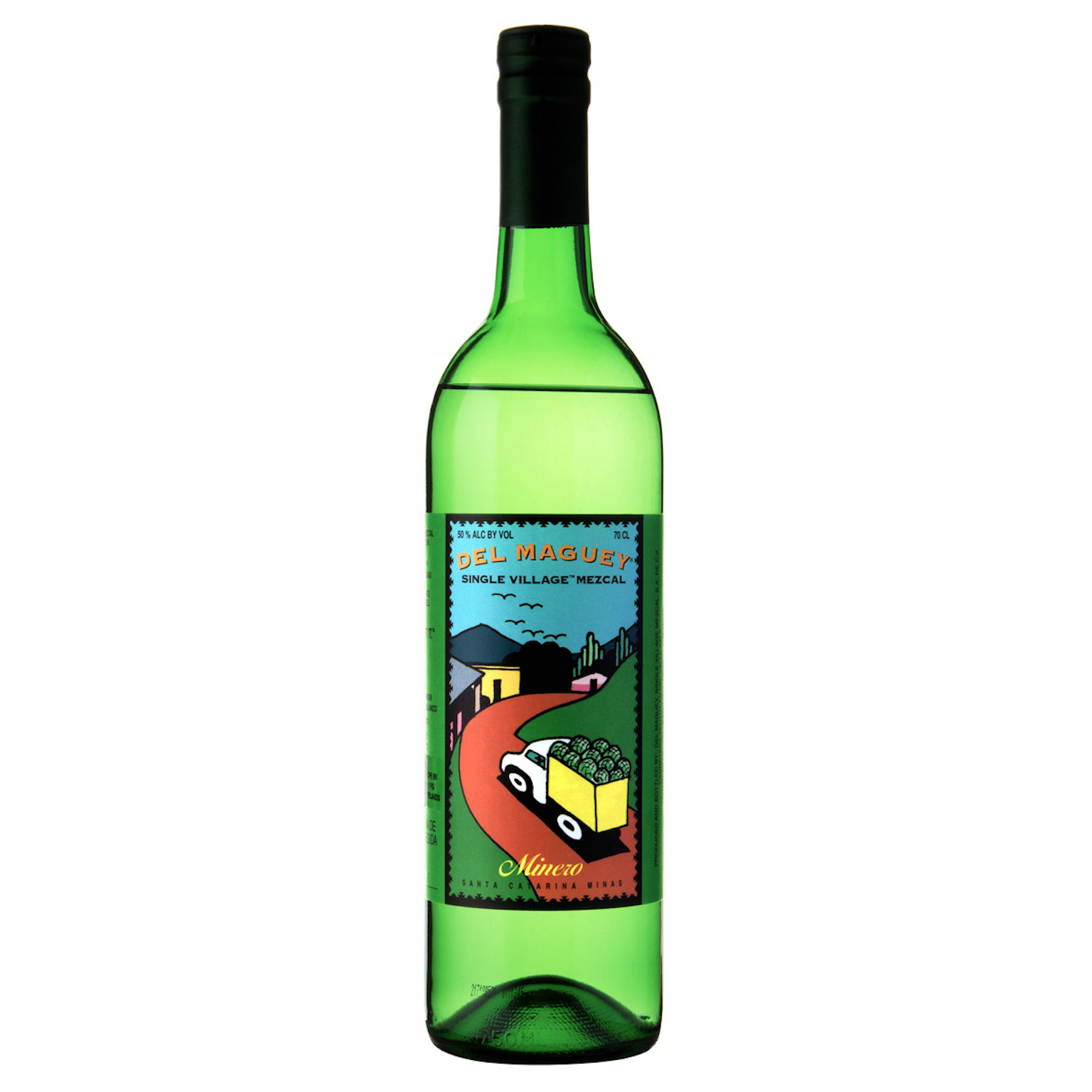Del Maguey Santa Catarina Minas Minero Single Village Mezcal 0,7L (50% Vol.)