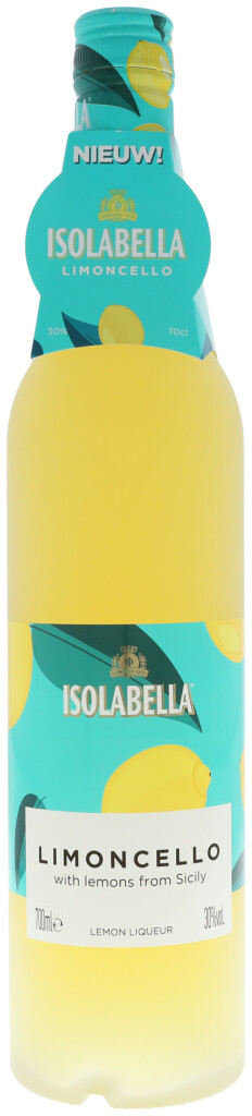 Isolabella Limoncello 0,7L (30% Vol.)