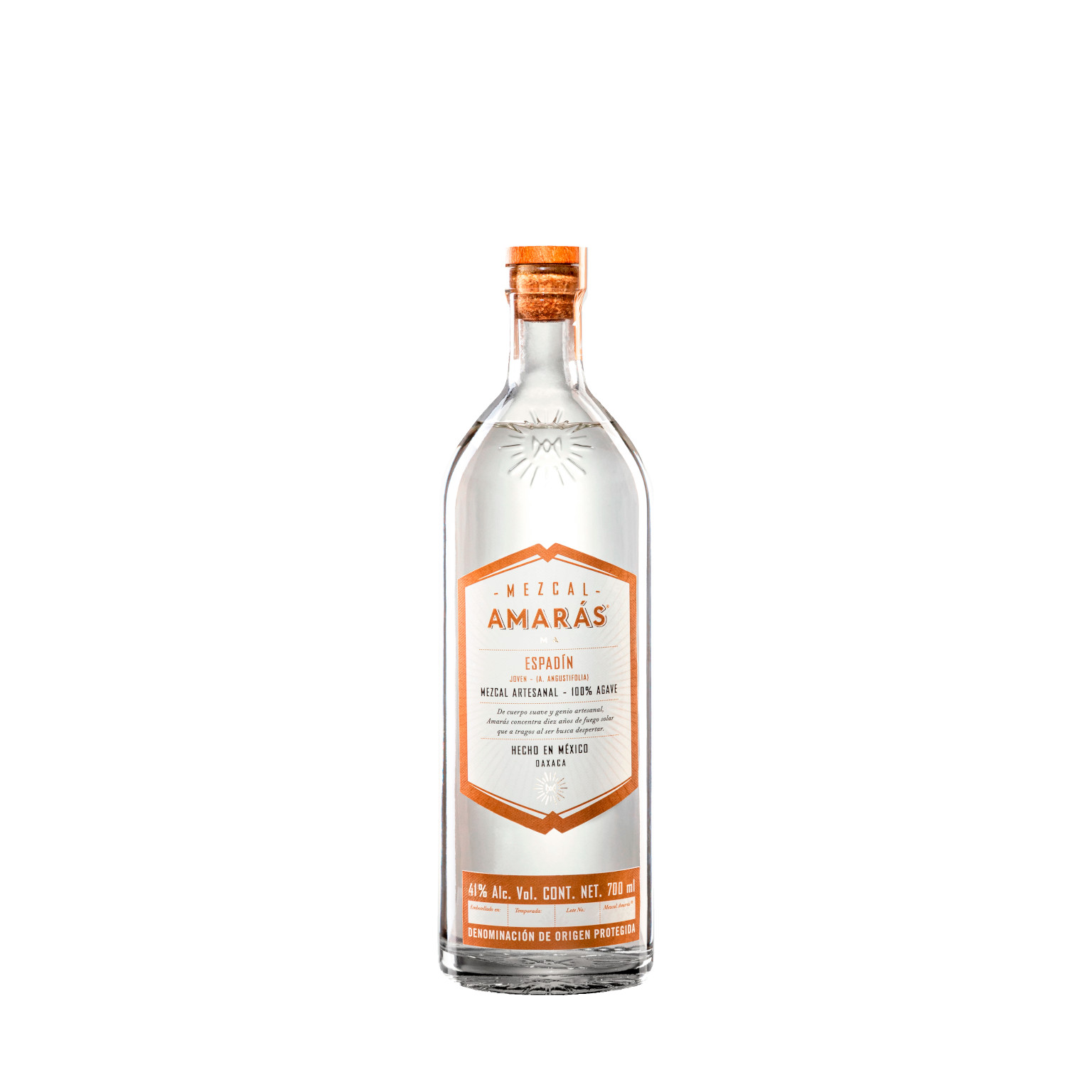 Mezcal Amarás Espadin (Amores) 0,7L (37% Vol.)