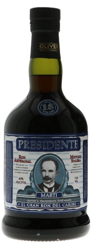 Presidente Marti 15YO 0.7L (40% Vol.)