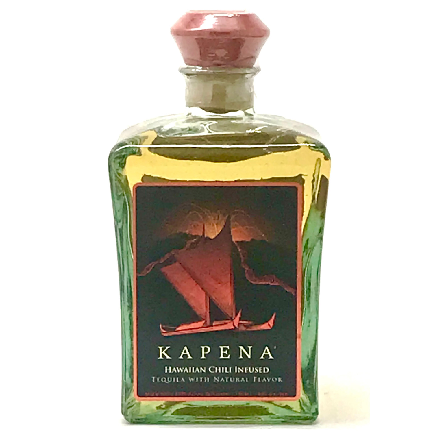 Kapena Chili Infused Tequila 0.7L (40% Vol.)